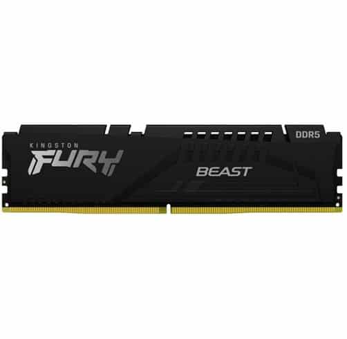 MEMORIA RAM PARA PC 16GB FURY 16GB 5600MHz DDR5 BEAST BLACK