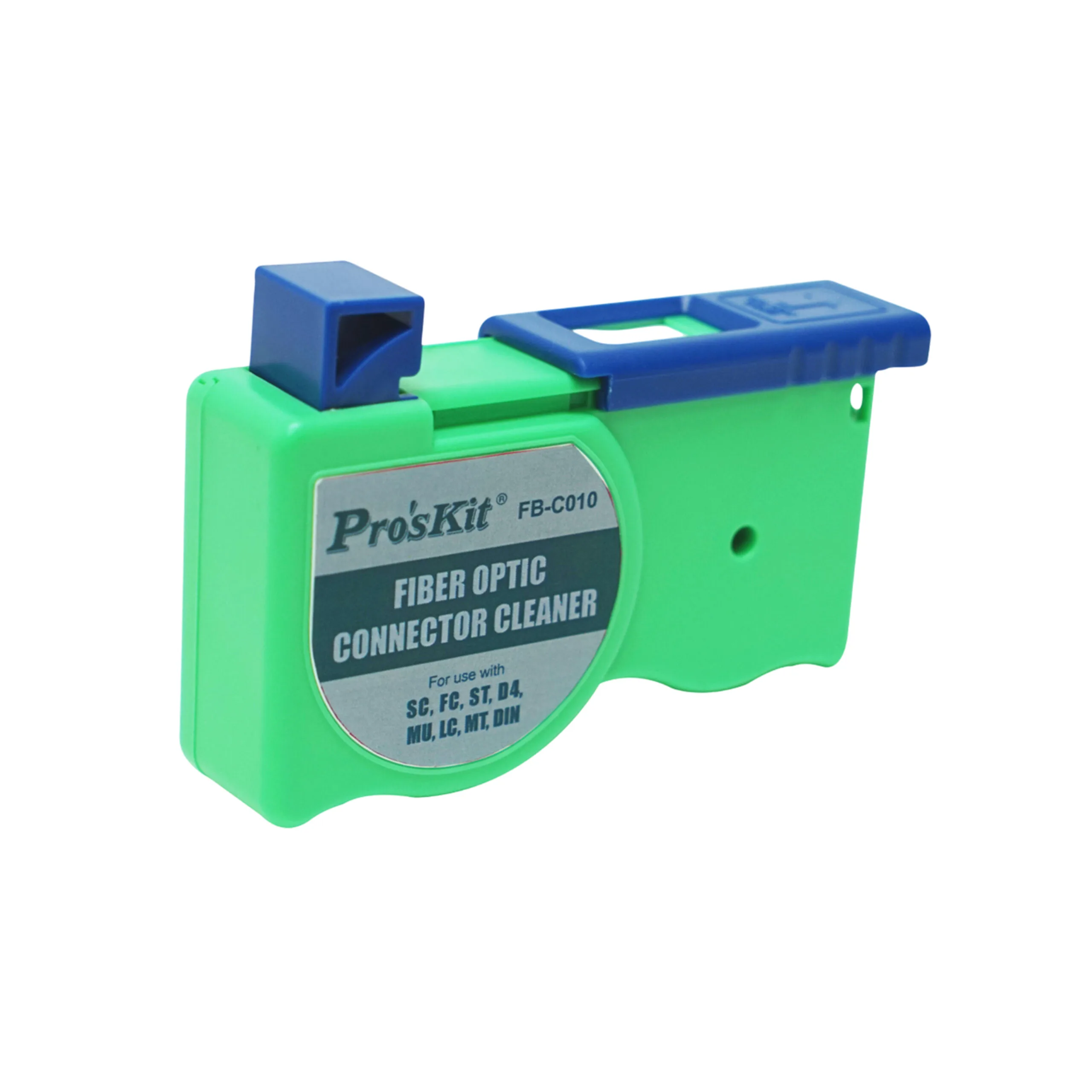 CARTUCHO PROSKIT LIMPIADOR PARA CONECTORES FIBRA OPTICA SC FC 500 USOS LIBRE DE PELUSA FB-C010 