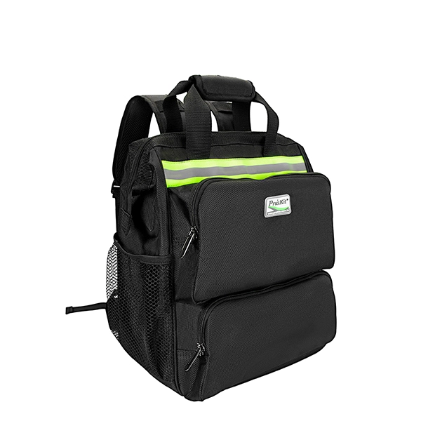 BOLSO PROSKIT PARA HERRAMIENTAS MULTIFUNCIONAL IMPERMEABLE - MULTIPLES COMPARTIMIENTOS ST-308 