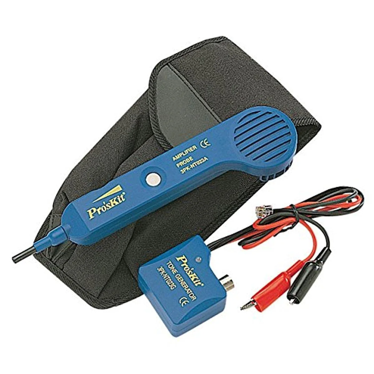 GENERADOR PROSKIT DE TONOS Y AMPLIFICADOR DE  SEÑAL CON ESTUCHE 3PK-NT023N 