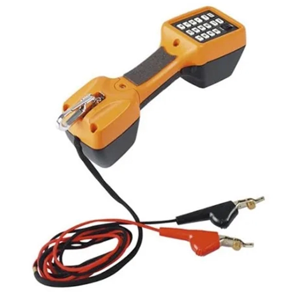  MICROTELEFONO PROSKIT PROBADOR DE LINEAS  TELEFONICAS  (REQ. BAT9V) MT-8001 