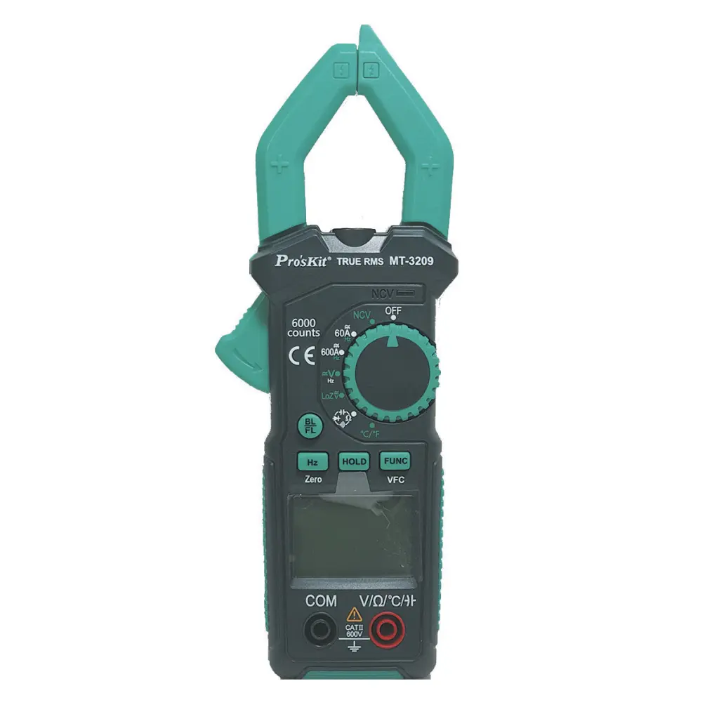  MEDIDOR PROSKIT ELECTRICO AC/DC TESTER MT-3209 