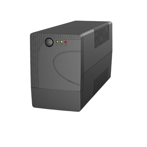 UPS INTERACTIVA EAST 1200VA/ 720W, 2 BATERIAS 12V/7.0AH 120VAC LED EA2120 