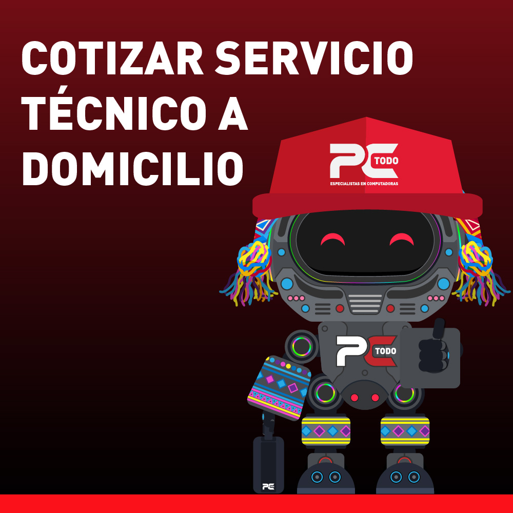Cotizar Servicio Técnico a Domicilio 🚚 
