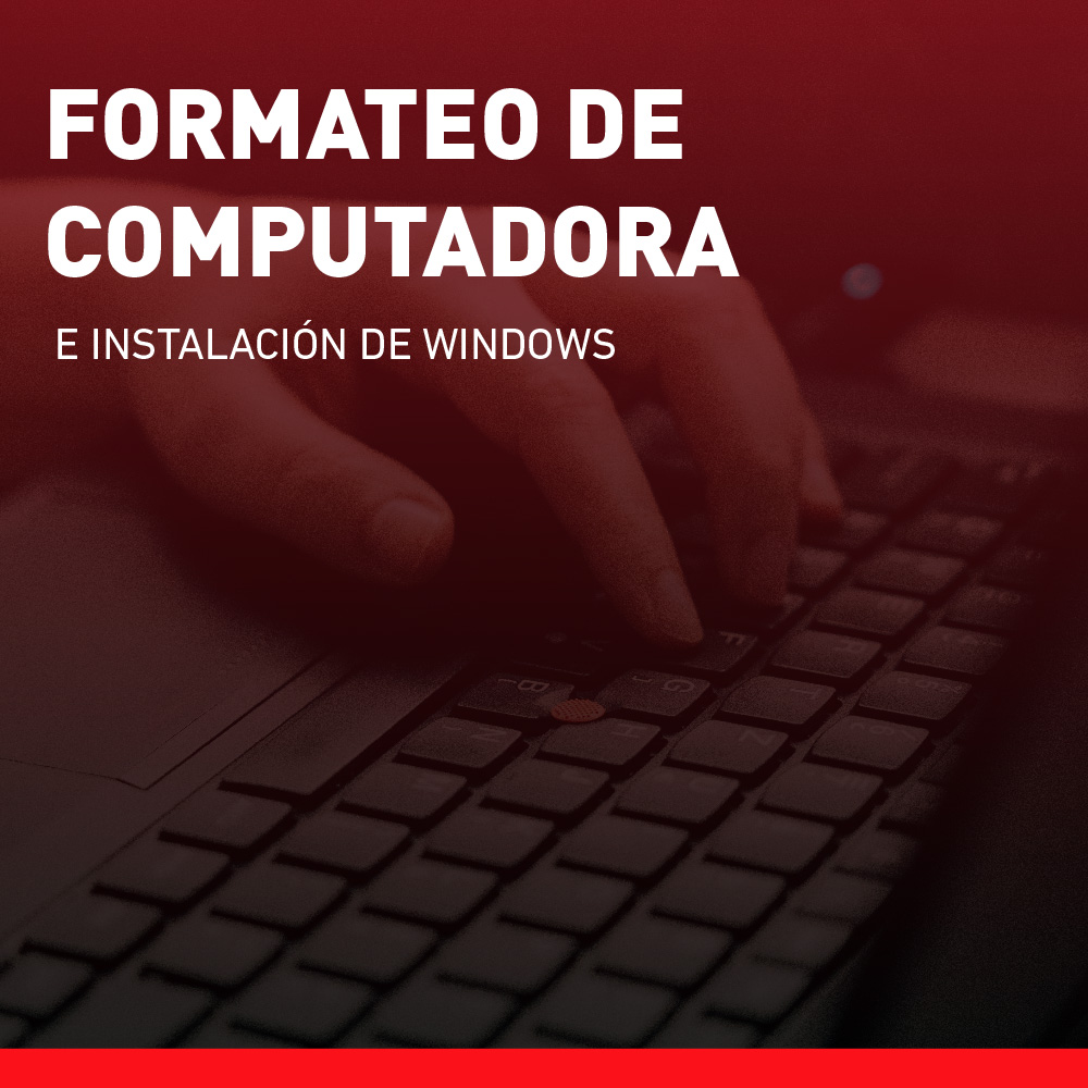 Formateo de Computadora