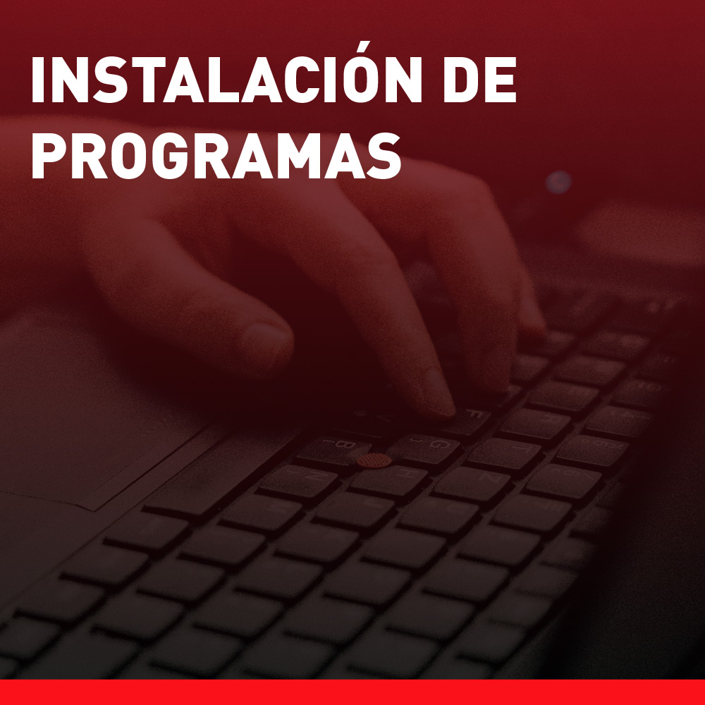 Instalación de Programas