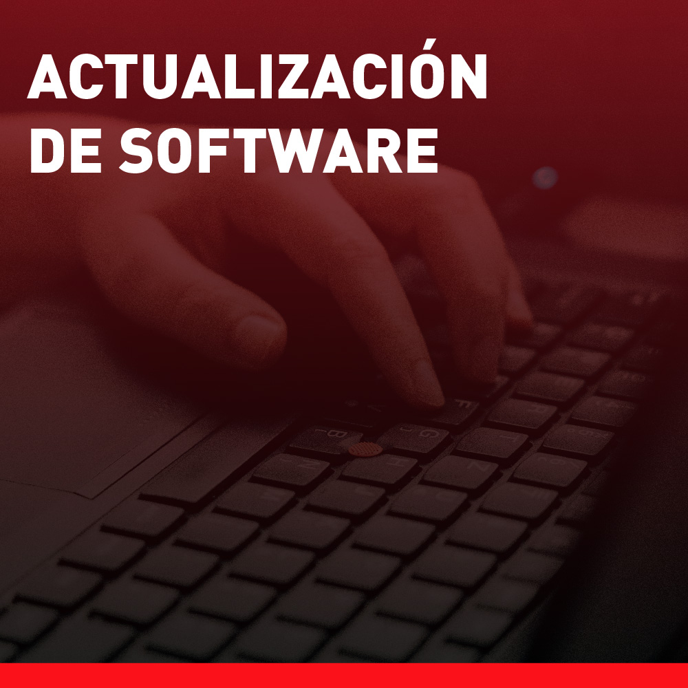Actualización de Software