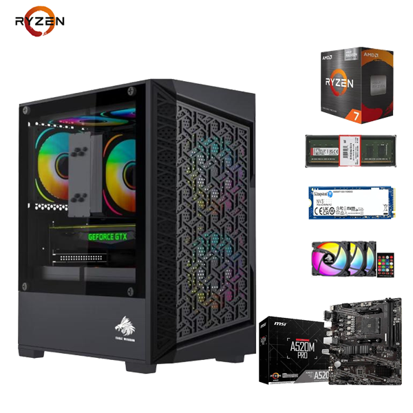 PC GAMER AMD RYZEN 7 5700G