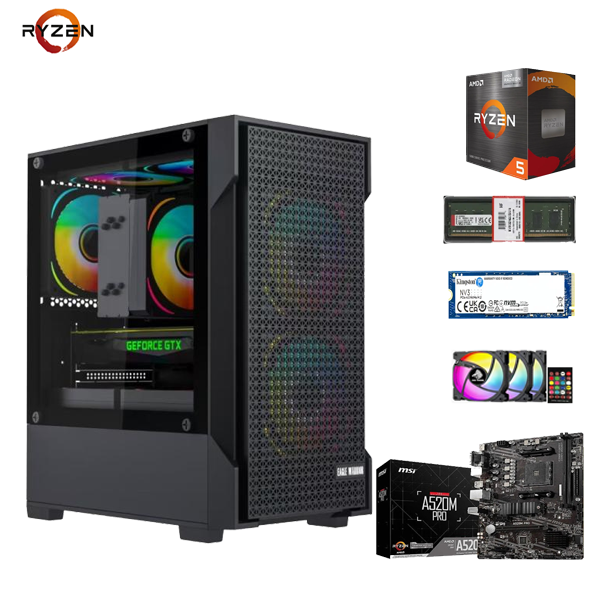 PC GAMER AMD RYZEN 5 5600GT ONE