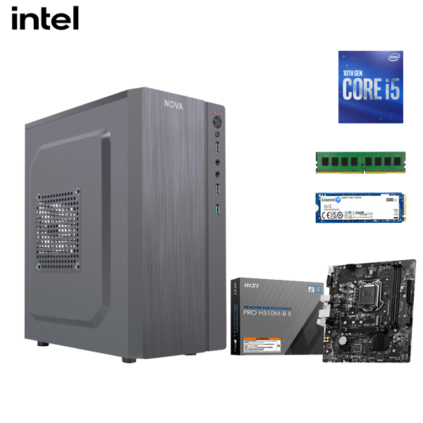 COMPUTADORA INTEL CORE I5 10500T