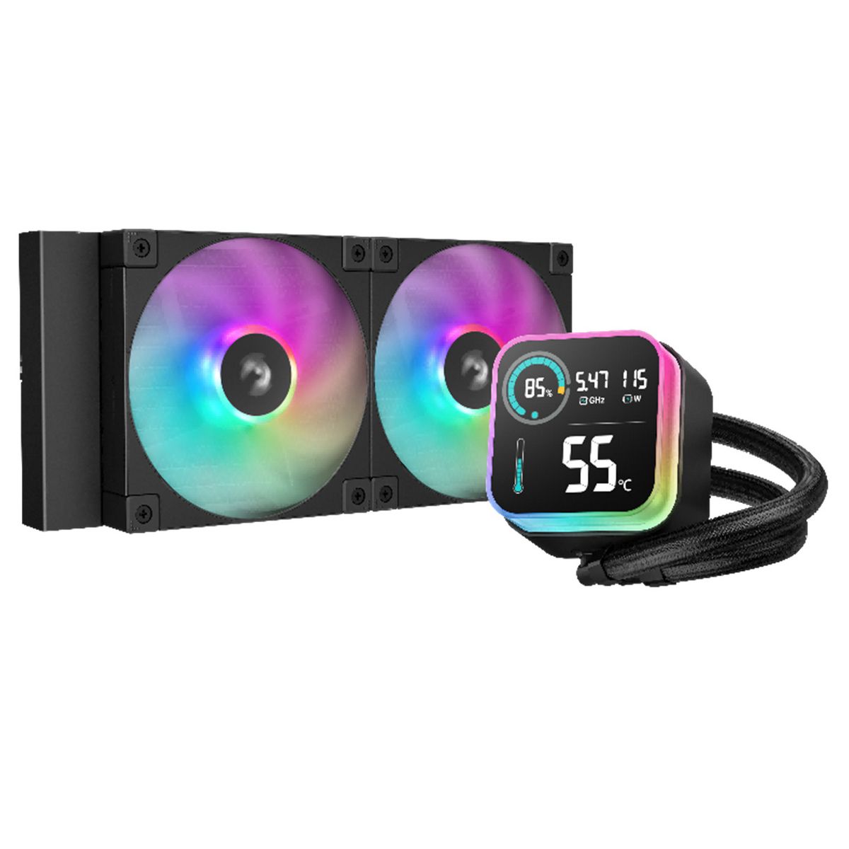 Enfriamiento Liquido LD240 Deepcool
