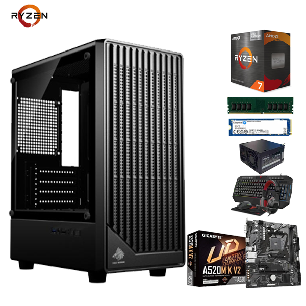 PC GAMER AMD RYZEN 7 5700G - TWO