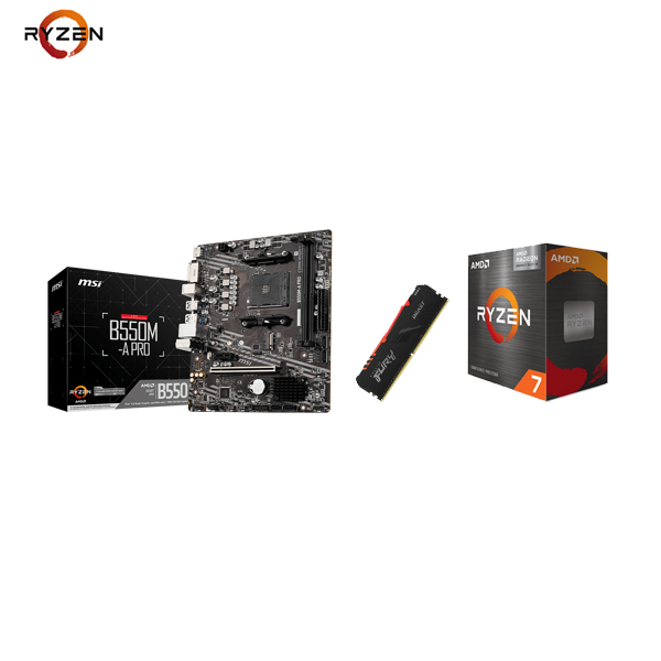 KIT ACTUALIZACION AMD RYZEN 7 5700G