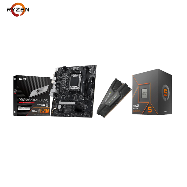 KIT ACTUALIZACION AMD RYZEN 5 8500G