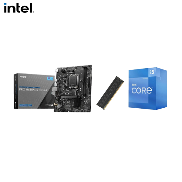 KIT ACTUALIZACION INTEL CORE I5 12400F