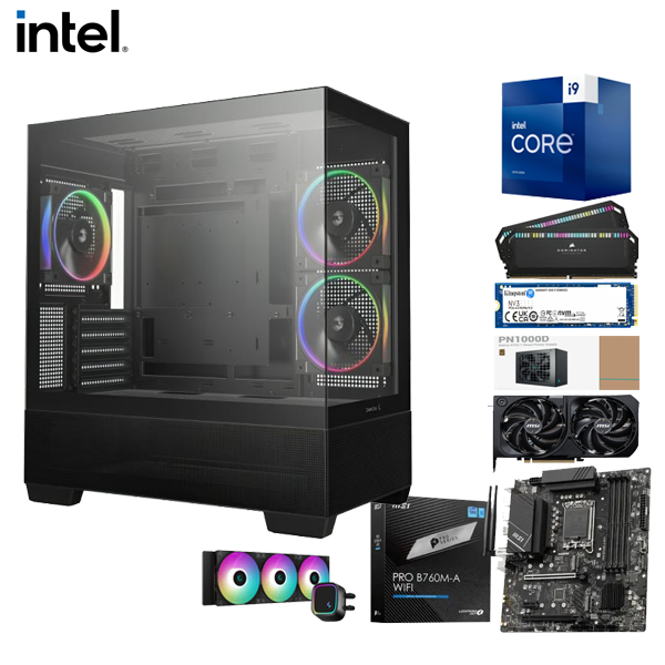 PC DISEÑO INTEL  CORE I9 13900  -  RTX 5070