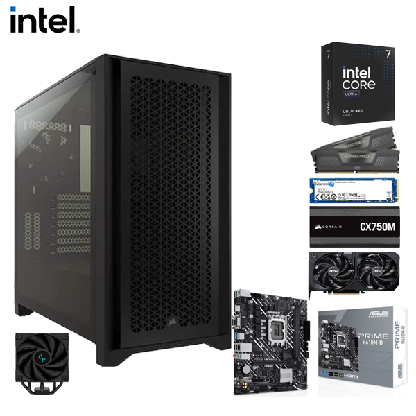 PC GAMER INTEL ULTRA 7 265K