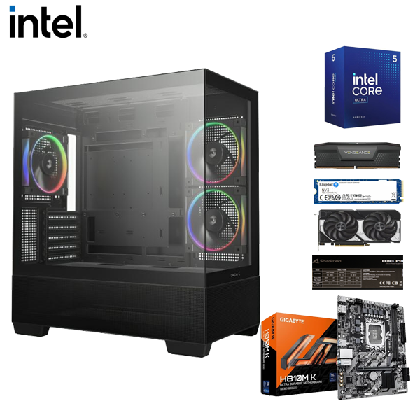 PC GAMER INTEL ULTRA 5 225F - RTX 5060