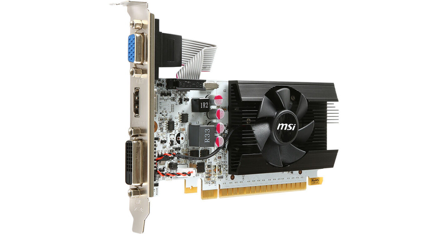 MSI NVIDIA GEFORCE N730 2GB 