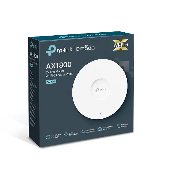 TP-LINK AX1800 Ceiling Mount Wi-Fi 6