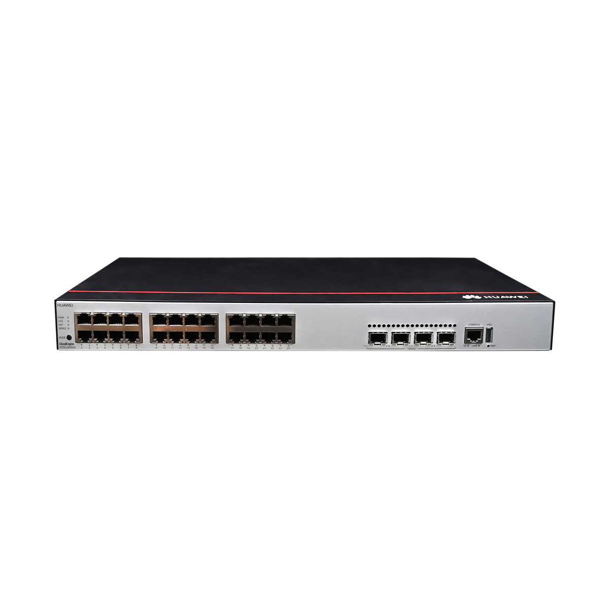 HUAWEI Switch L3 S5735-L 24*GE (PoE+) + 4*10
