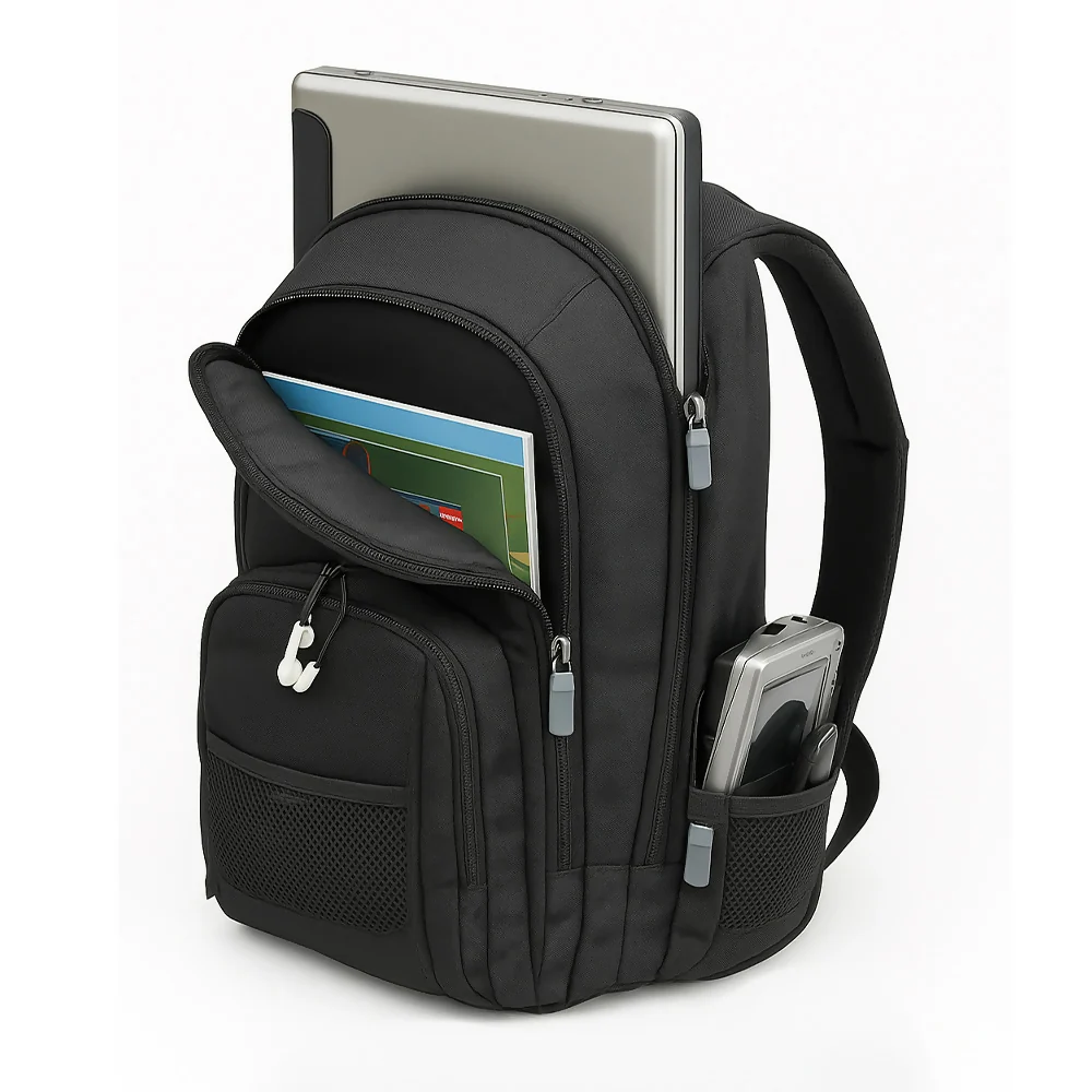 TARGUS BACKPACK 17" GROOVE BLACK