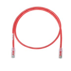 PANDUIT PATCH CORD CAT6 5FT UTP ROJO NETKEY