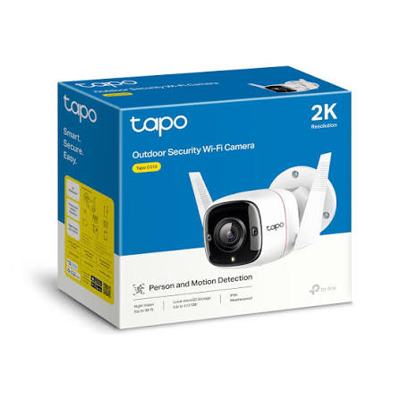 CAMARA DE SEGURIDAD WIFI TAPO OUTDOOR C310