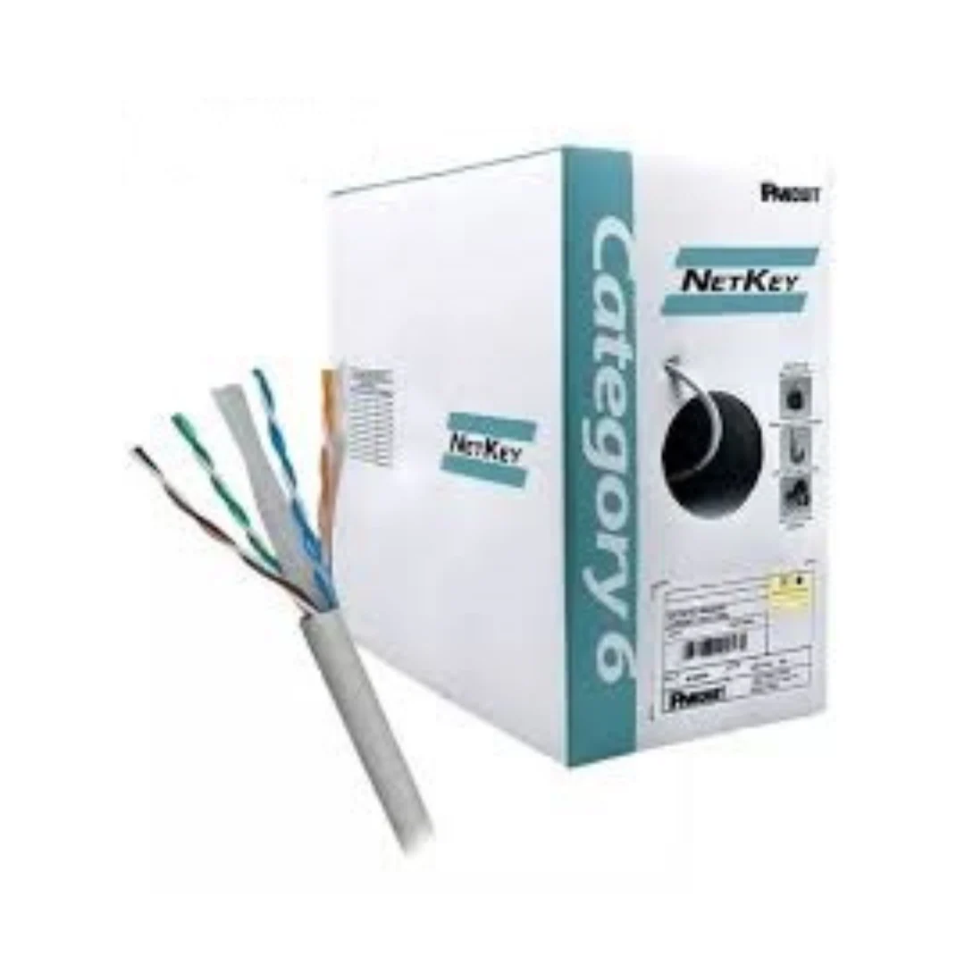 NUC6C04IG-ME / PANDUIT CABLE UTP NETKEY CAT6 AWG24 GRIS