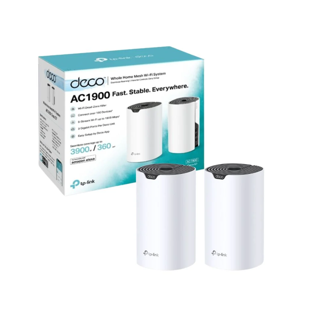SISTEMA MESH TP-LINK DECO WI-FI AC1900 2PACK