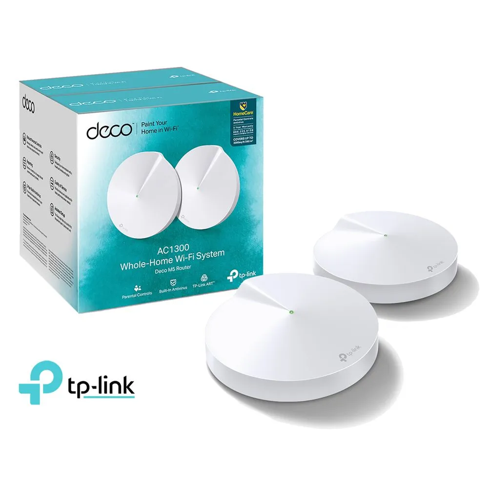 SISTEMA WI-FI TP-LINK PARA EL HOGAR AC1300