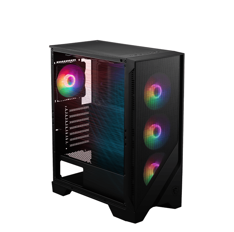 MSI CASE MAG FORGE 120A AIRFLOW 2