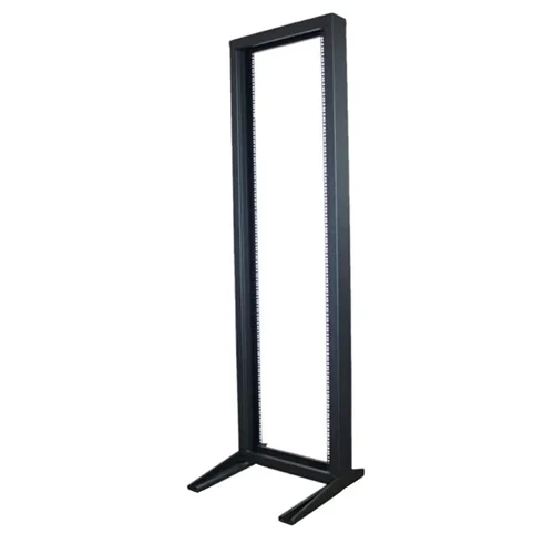 RACK 2POSTES PN #12-24 45U ALUM NEGRO