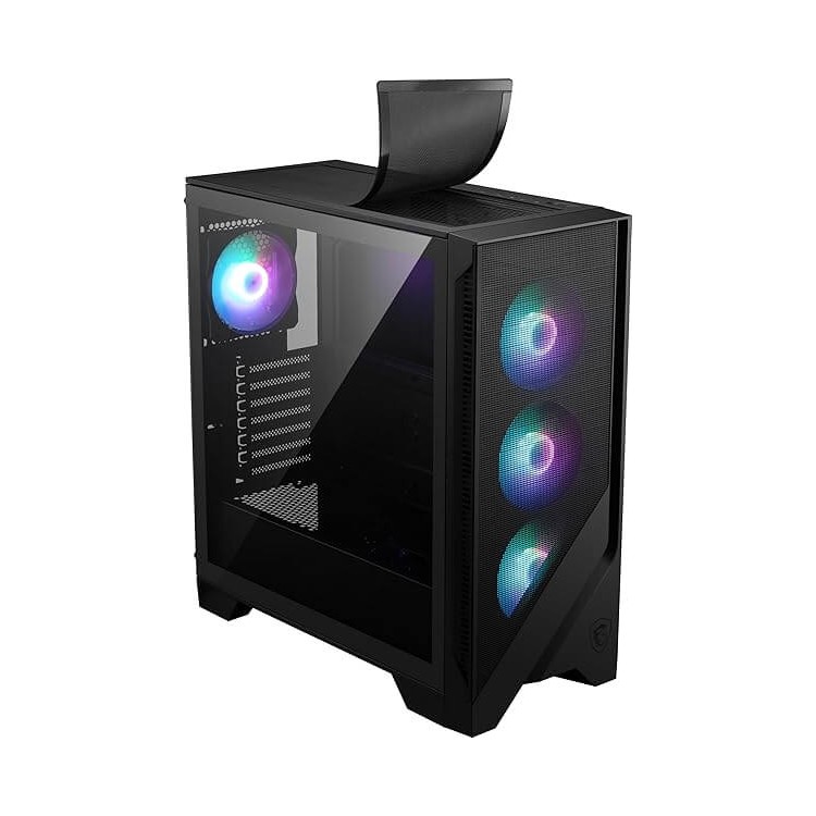 MSI CASE MAG FORGE 321R AIRFLOW 2
