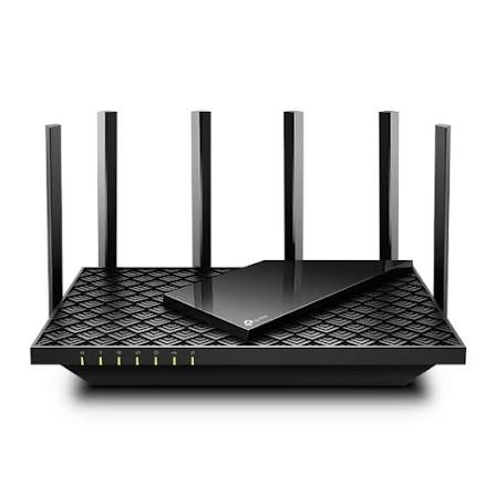 WIRELESS ROUTER TP-LINK WIFI6 AX5400