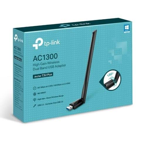 TP-LINK WIFI USB ADAPTER AC1300 DUAL BAN