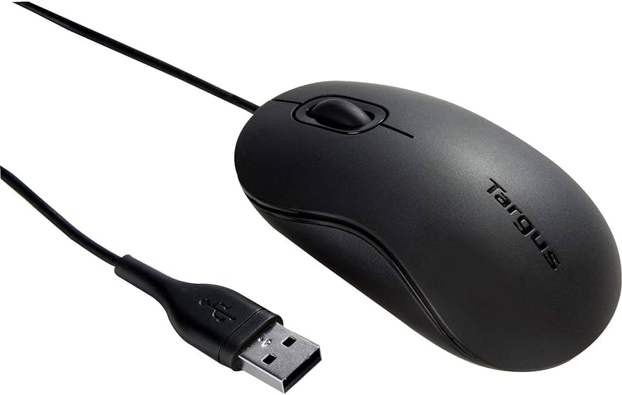 TARGUS MOUSE 3 BUTTON USB OPTICAL