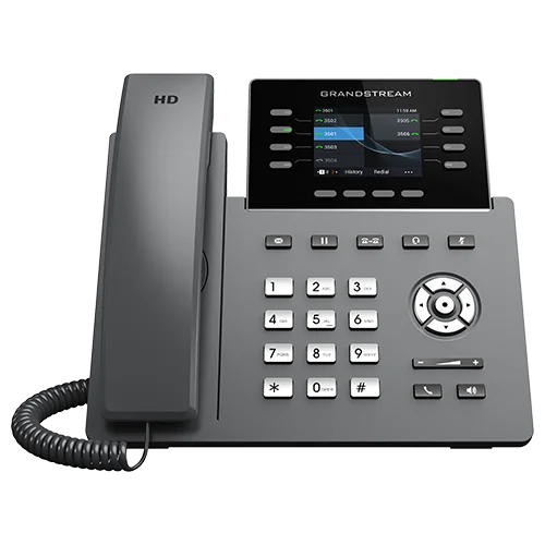 Teléfono IP Profesional Carrier-Grade de 8-Líneas
