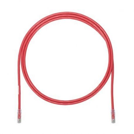 PATCH CORD PANDUIT CAT6A 3FT 28AWG ROJO