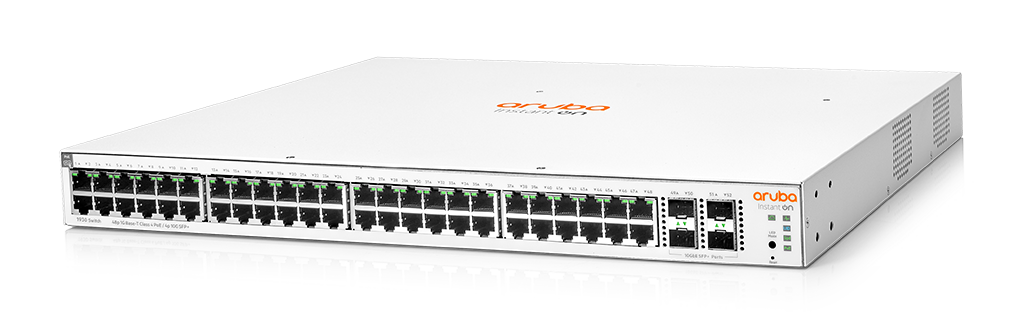 Aruba Instant On 1930 48G PoE Clase 4 4 SFP/SFP+ 370 W