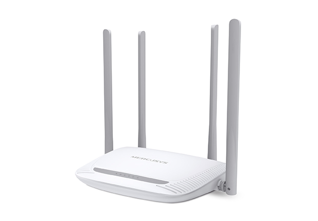 ROUTER MERCUSYS WIFI N 300MBPS 4 ANTENAS 2