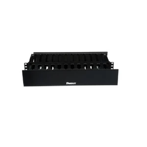 PATCH LINK HORIZONTAL DUAL-SIDED MANAGER, 2RU, 8.9 IN DEPTH, CLIPS\n