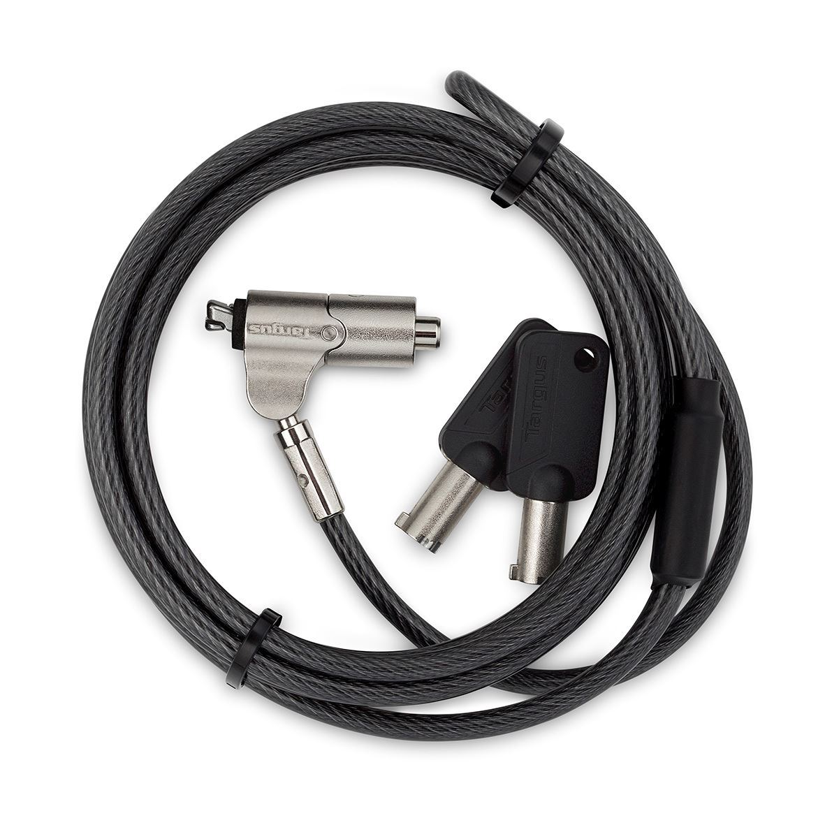 TARGUS CABLE LOCK T-LOCK TRAPEZOIL KEYED\n