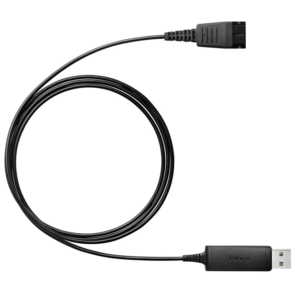CABLE JABRA LINK 230 USB-A TO QD