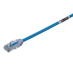 PATCH CORD PANDUIT CAT6A 1FT 28AWG AZUL