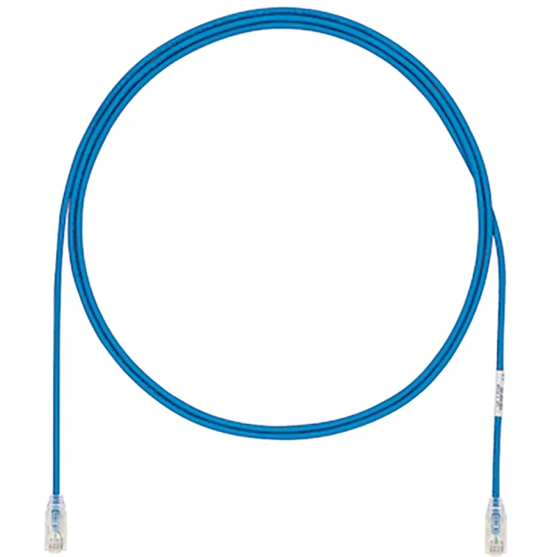 PATCH CORD PN CAT6A UTP 28AWG 7FT AZUL