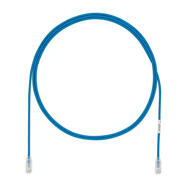 PANDUIT C.PATCH CAT6A 28AWG UTP BLUE 8IN