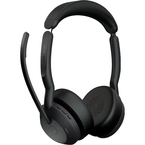 HEADSET JABRA EVOLVE2 55 380C MS DUO BK