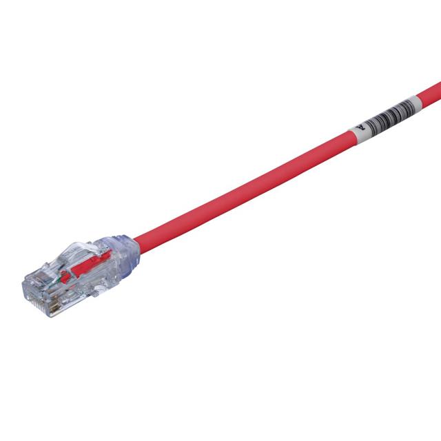 PATCH CORD PANDUIT CAT6A 1FT 28AWG ROJO