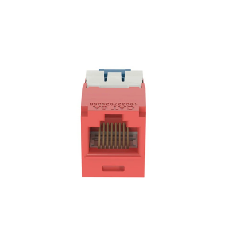 JACK PN TG MINICOM CAT6A ROJO